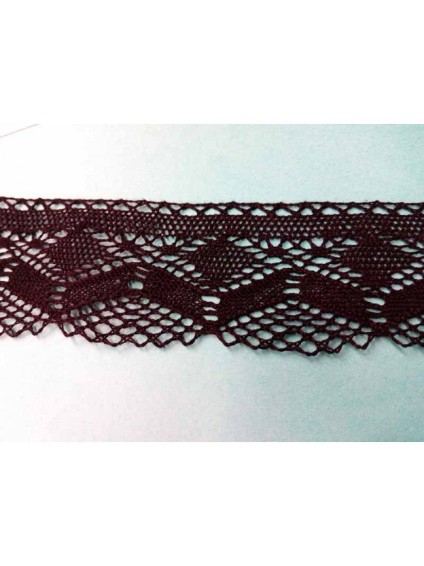 Puntilla bolillo algodón 3023