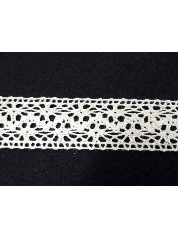 Puntilla bolillo entredos 637-E