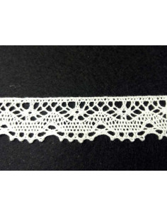 Bolillo terminación algodón 7024