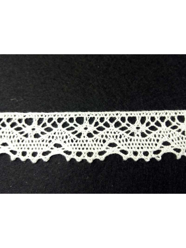 Bolillo terminación algodón 7024