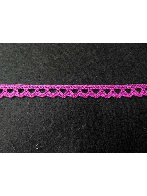 Puntilla bolillo colores