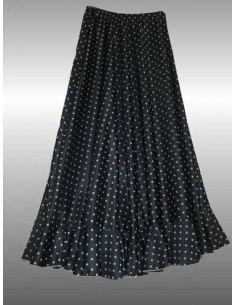 Falda de danza topo pequeño