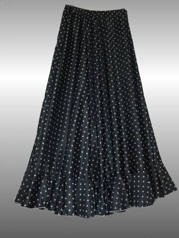 Falda de danza topo pequeño