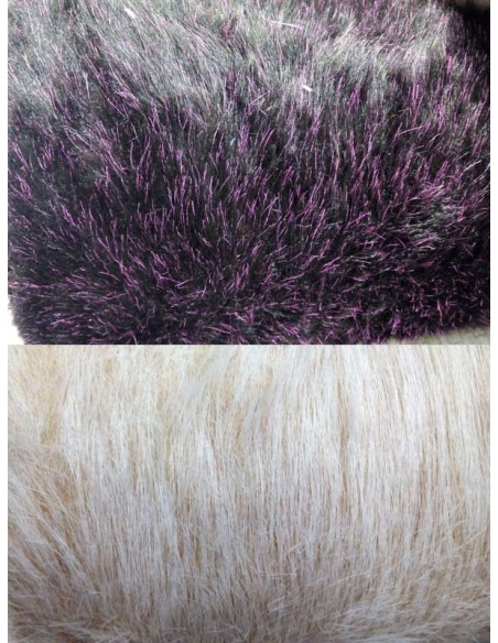 Tejido piel de abrigo