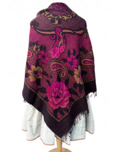 Pañuelo lana gruesa