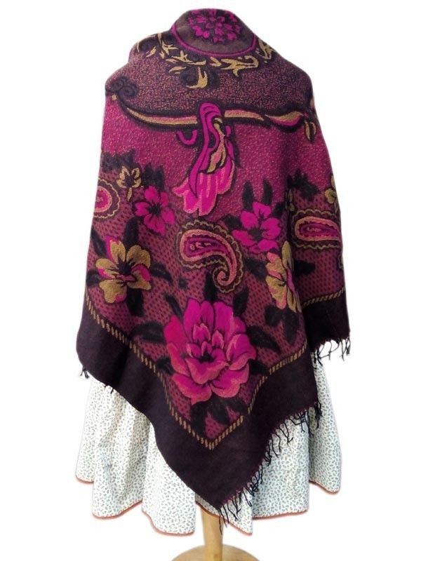 Pañuelo lana gruesa