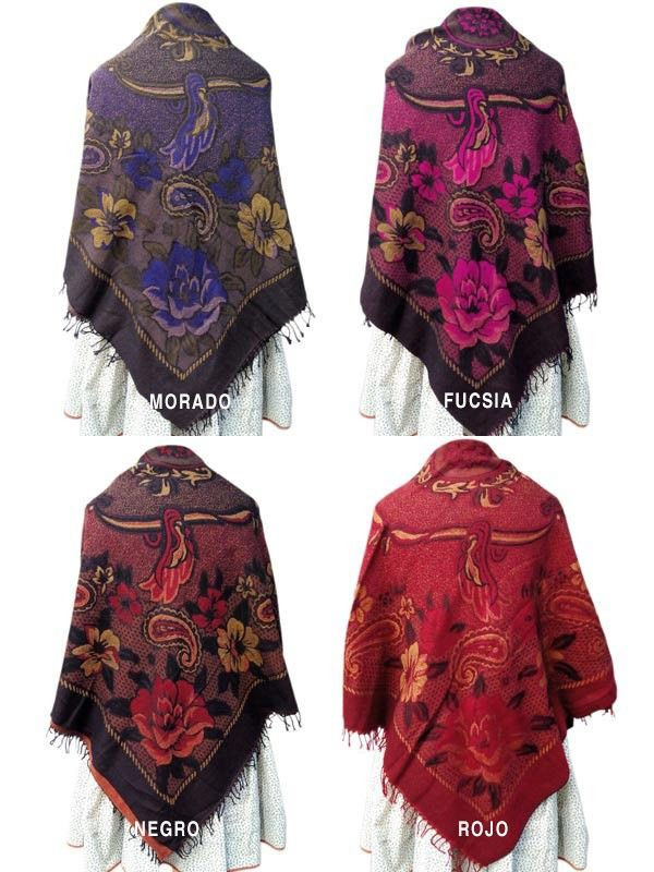 Pañuelo lana gruesa