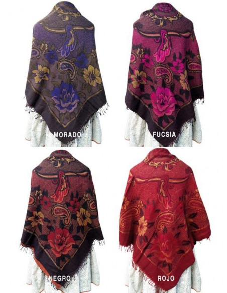 Pañuelo lana gruesa