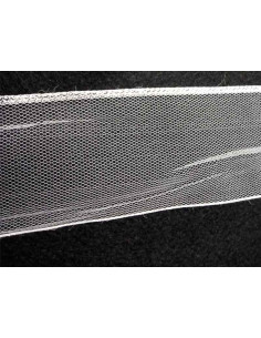 Terminación de tul con plata