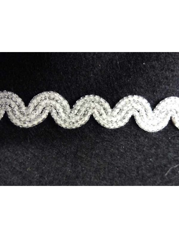 Ondulina de lame plata