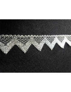 Puntilla lame con picos