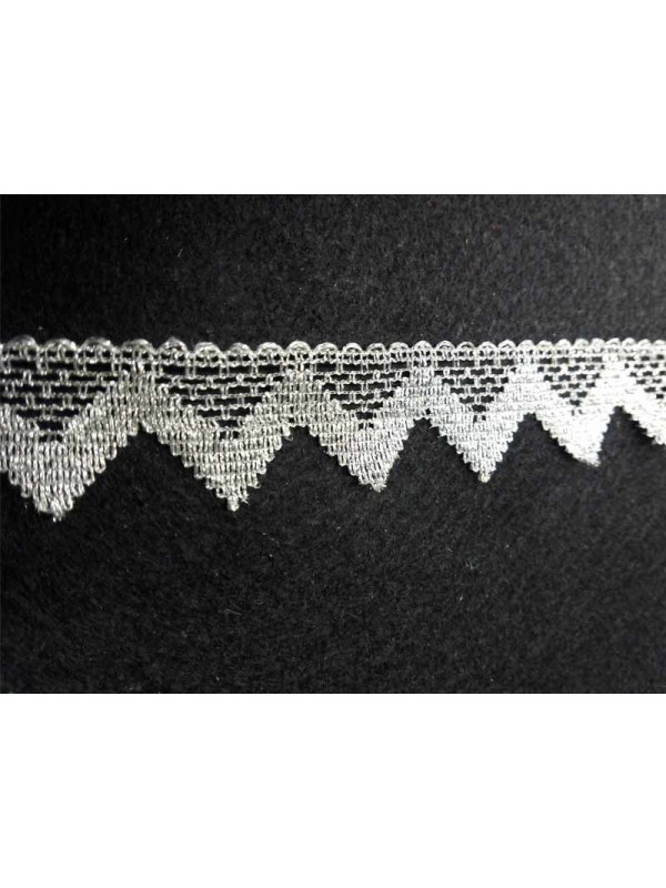 Puntilla lame con picos