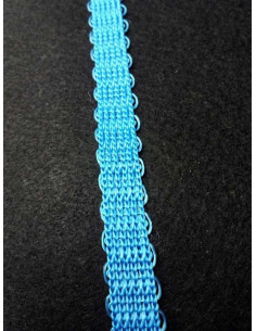 Pasamanería simple azul