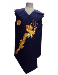 Chaleco samurai infantil