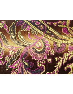 Tejido brocado damasco