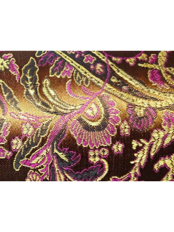 Tejido brocado damasco