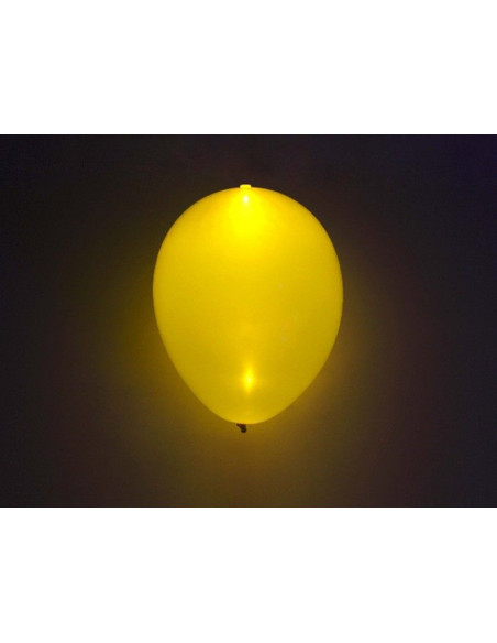 Globos con led de látex