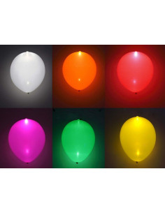 Globos con led de látex 2