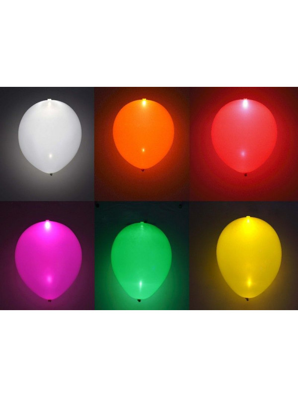 Globos con led de látex