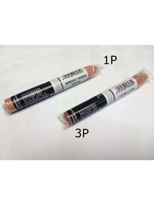 Barra maquillaje cremoso