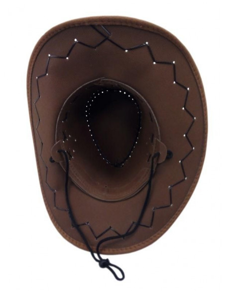 Sombrero cowboy lujo