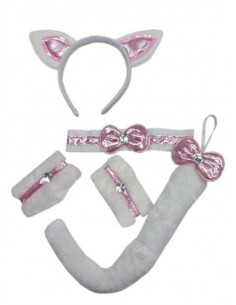 Conjunto conejita sexy