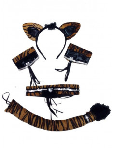 Conjunto tigresa sexy