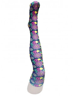 Media estampado hippie