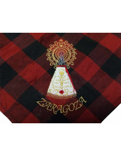 Cachirulo bordado Virgen del Pilar