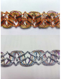 Cinta pasamanería paloma