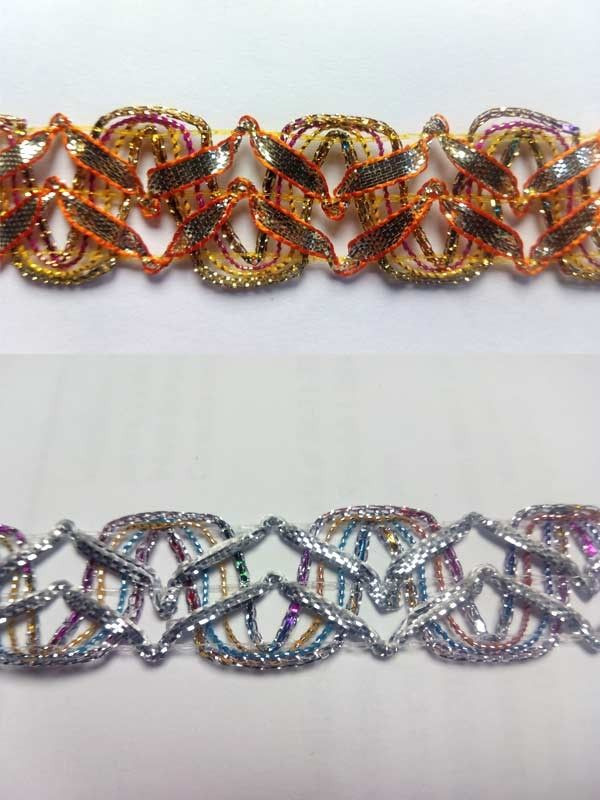 Cinta pasamanería paloma