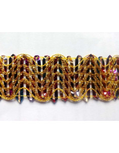 Pasamanería multicolor