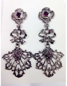 Pendientes para traje regional
