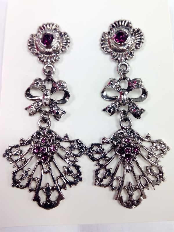 Pendientes para traje regional