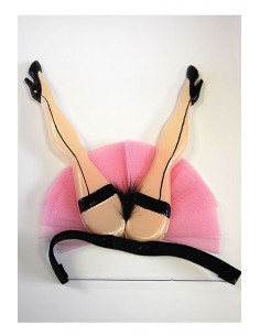 Diadema sexy chica tutu