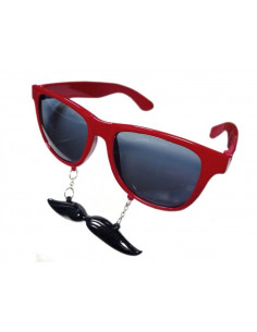 Gafas con bigote