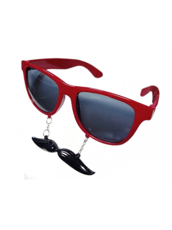 Gafas con bigote