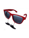 Gafas con bigote