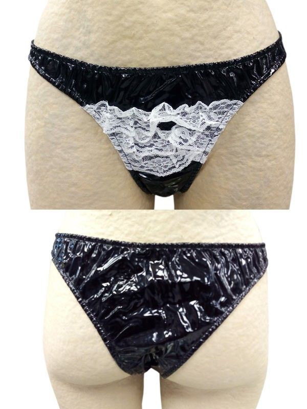 Disfraz camarera sexy charol