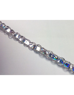 Cinta tafetán con lentejuelas