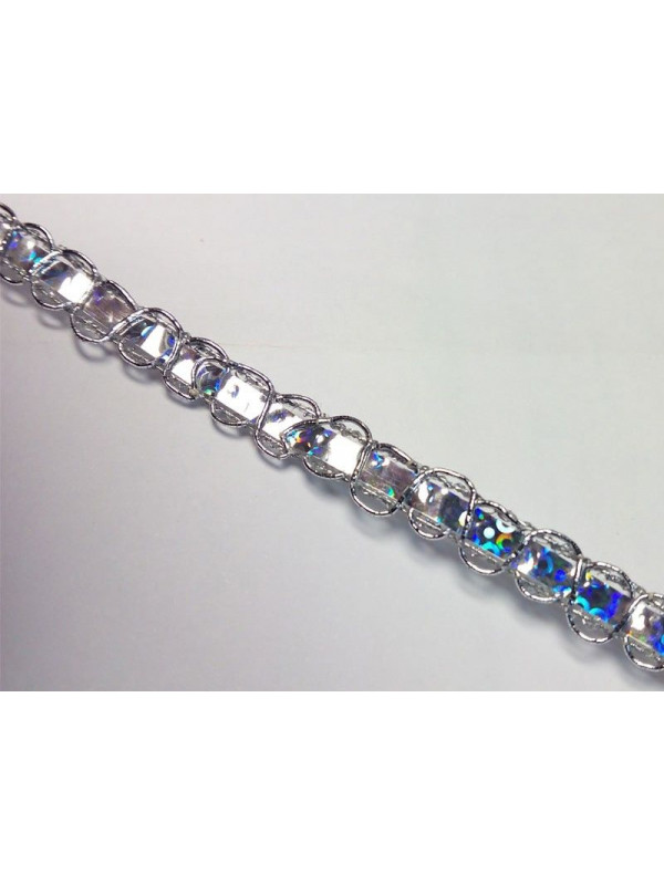 Cinta tafetán con lentejuelas