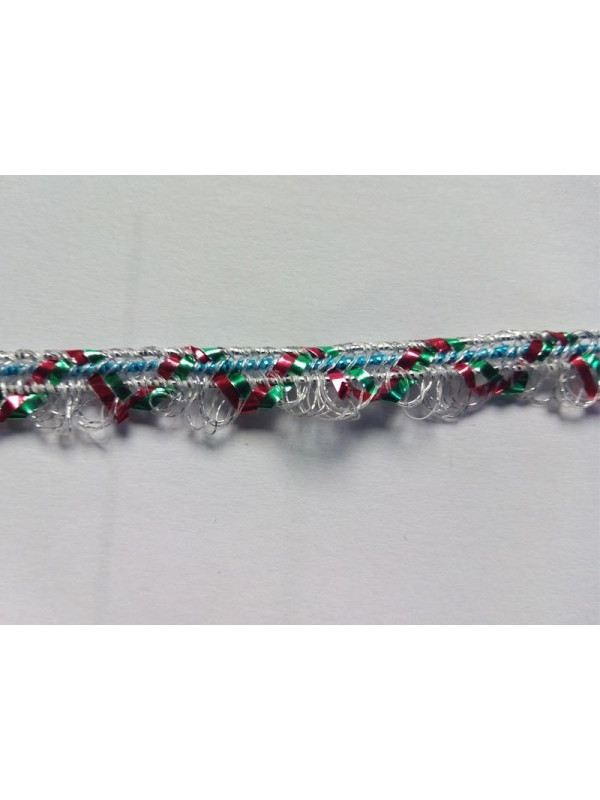 Pasamanería de plástico