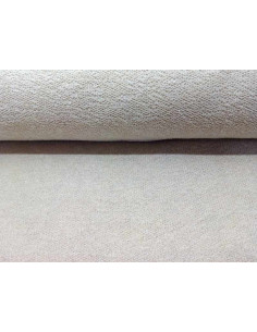 Tejido punto jersey metalizado