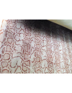 Tejido antelina serpiente