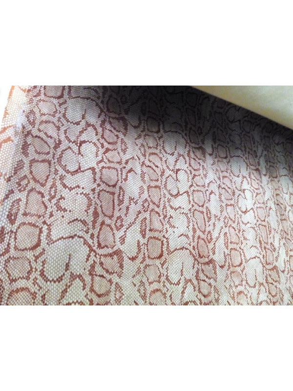 Tejido antelina serpiente