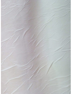 Tejido crepé arrugado