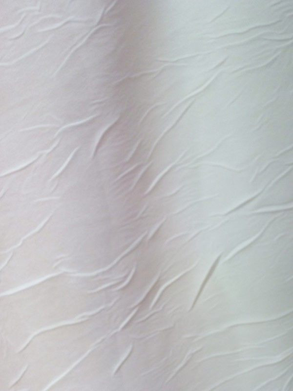 Tejido crepé arrugado