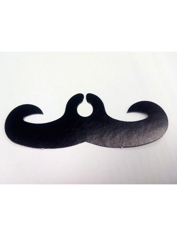 Bigote cartón para celebraciones