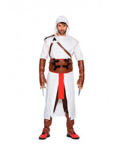 Disfraz Assassins lujo adulto