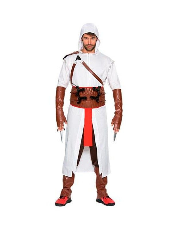 Disfraz Assassins lujo adulto